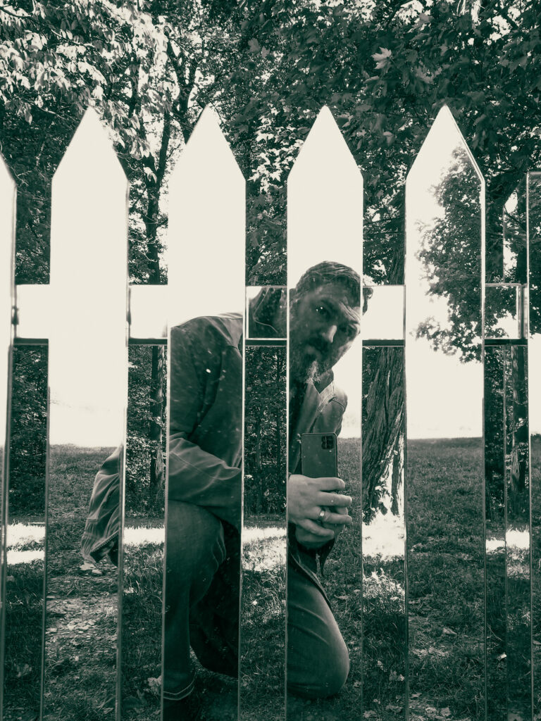 Alyson Shotz: Mirror Fence