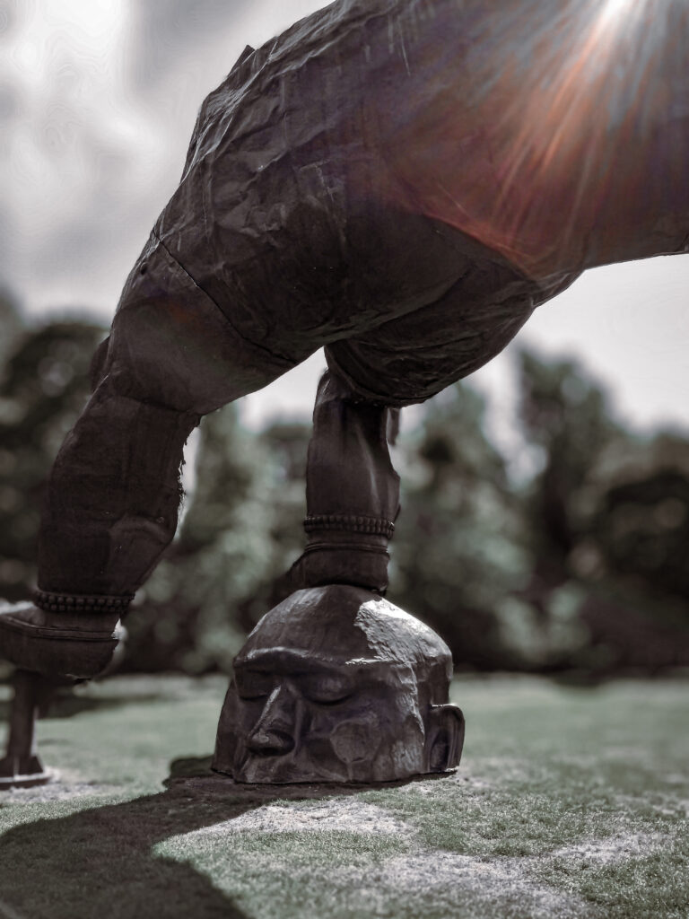 Zhang Huan: Three Legged Buddha