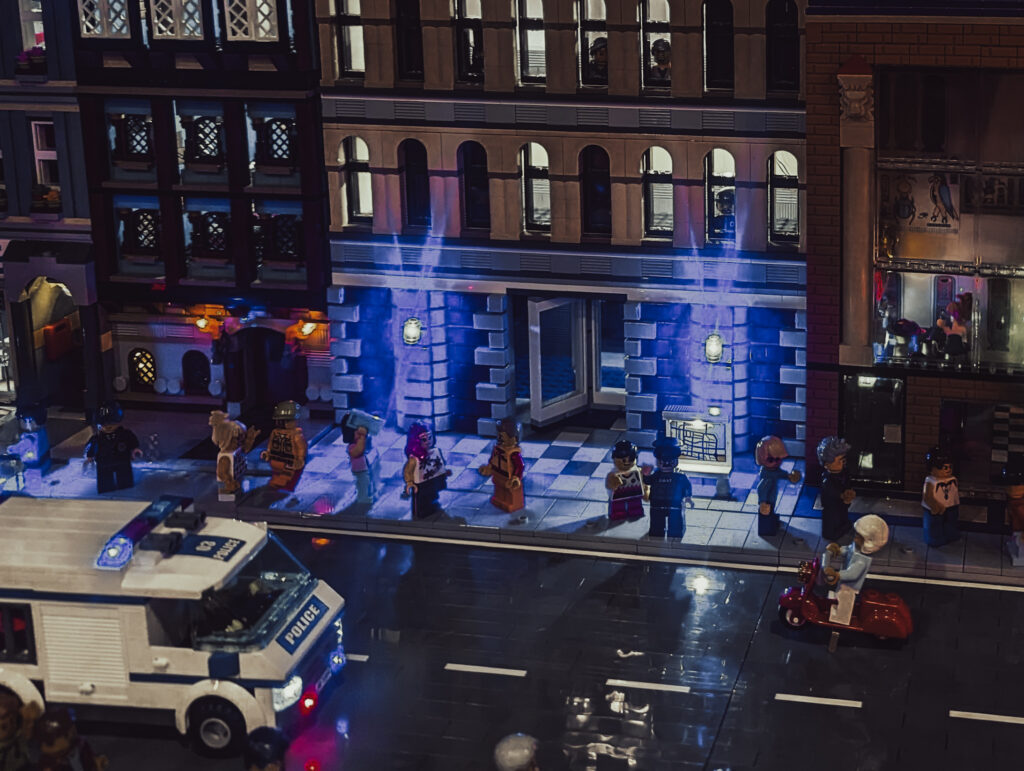 Lego Downtown