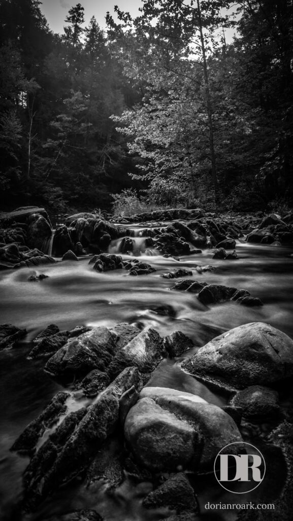 Hannacroix Creek Black & White