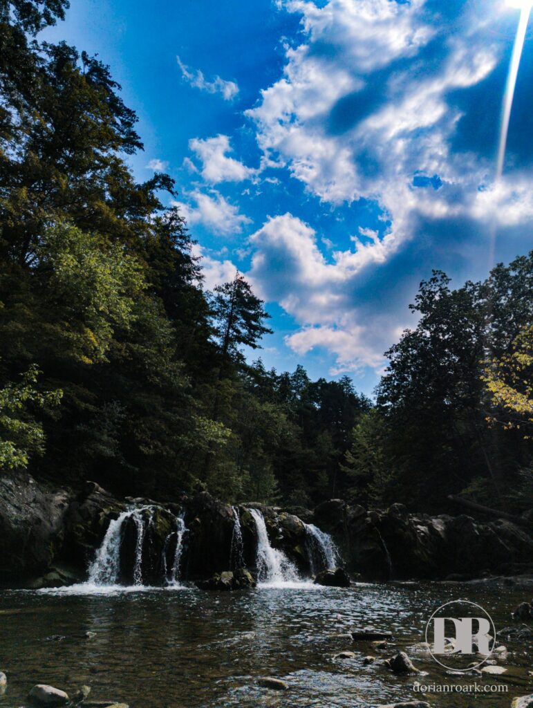 Hannacroix Creek Falls