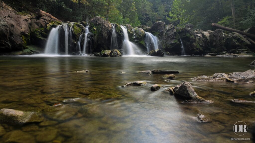 Hannacroix Creek Falls