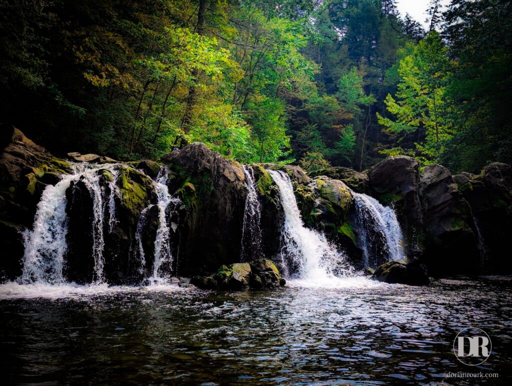 Hannacroix Creek Falls