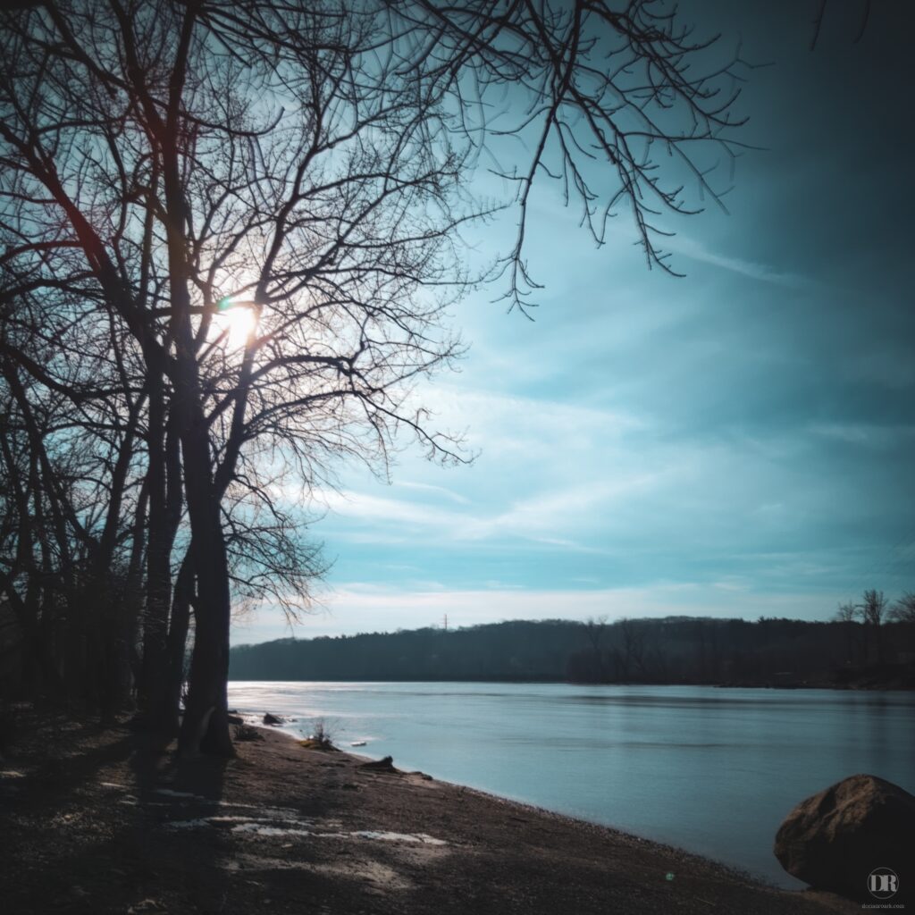 Edge of the Mohawk River
