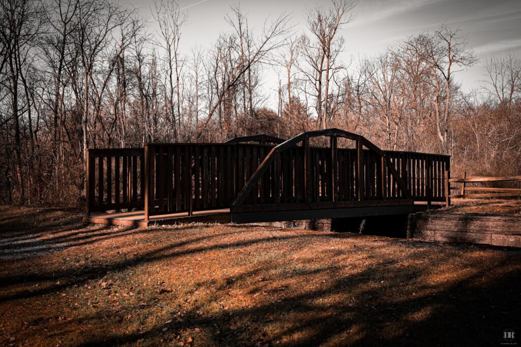 Bridge at the Old Eerie Lock