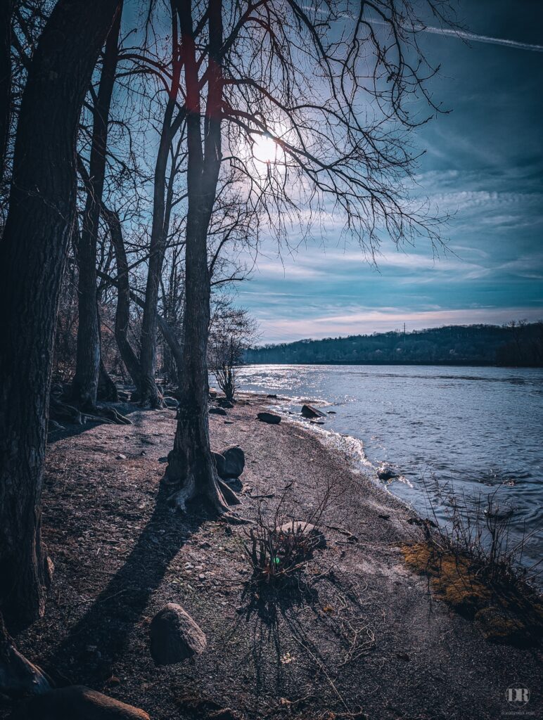 Mohawk River Winter