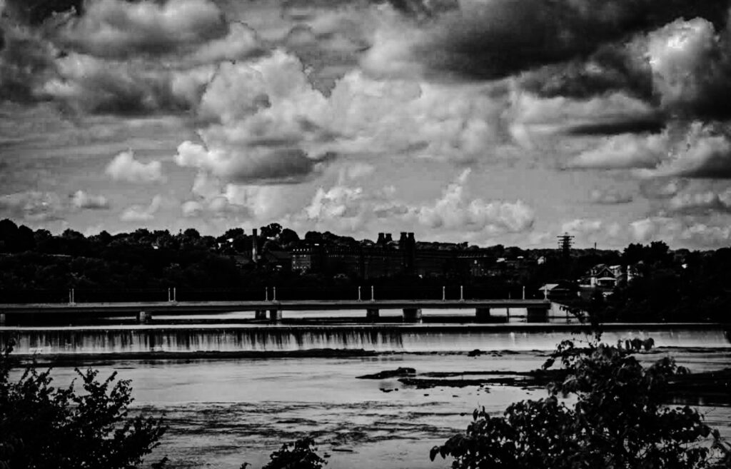 Peebles Island Dam