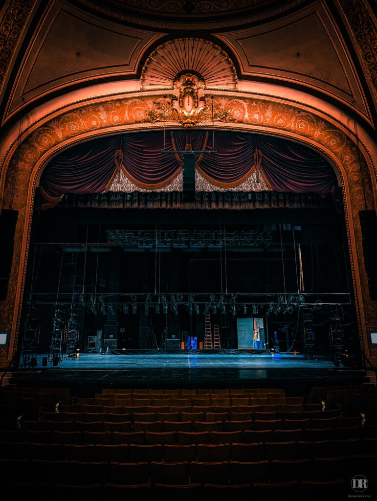 Curtains Up