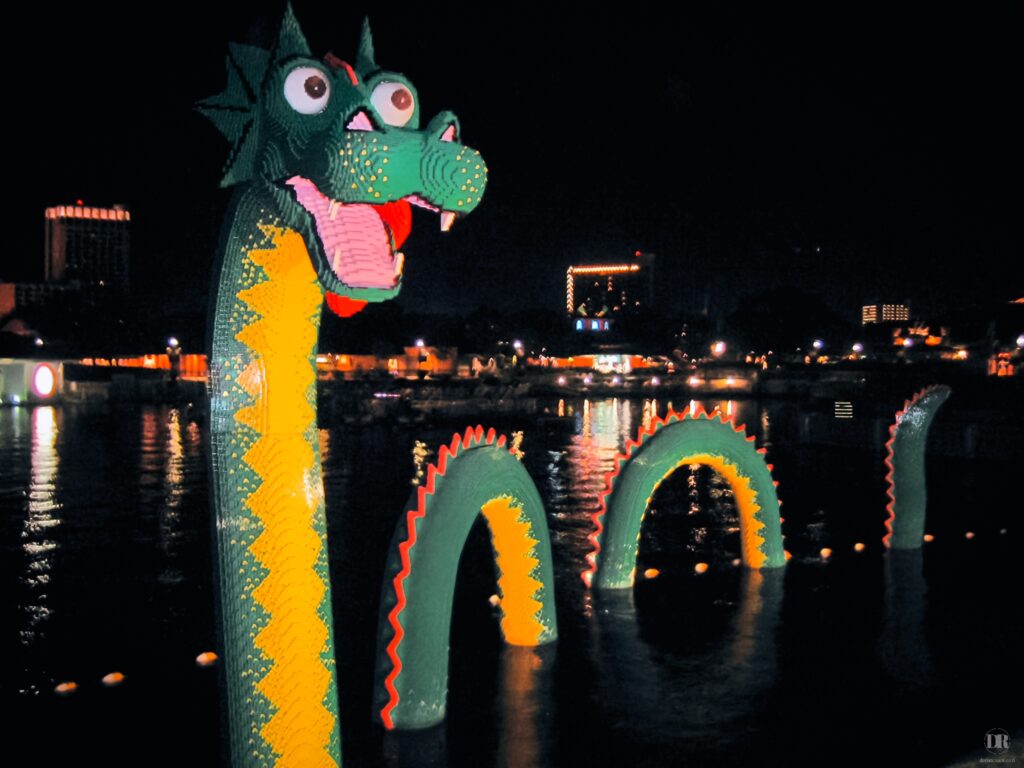 Lego Dragon - Downtown Disney