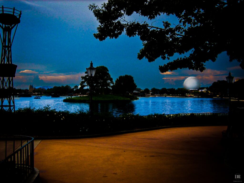 Spaceship Earth from Afar