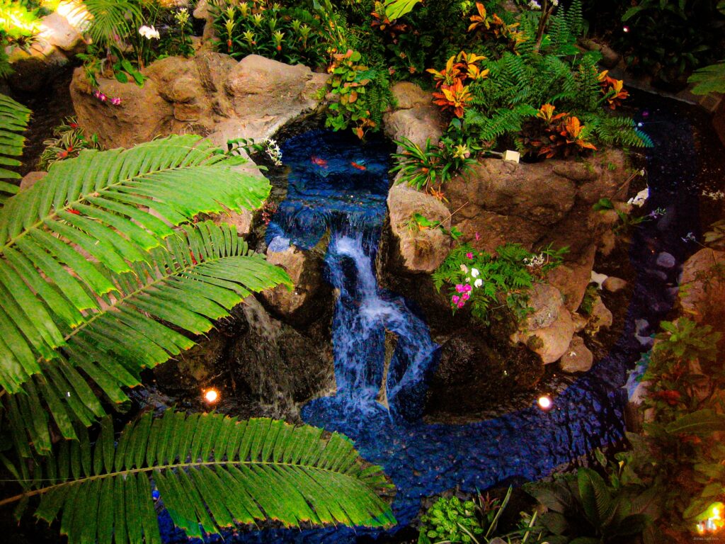 Polynesian Fountain
