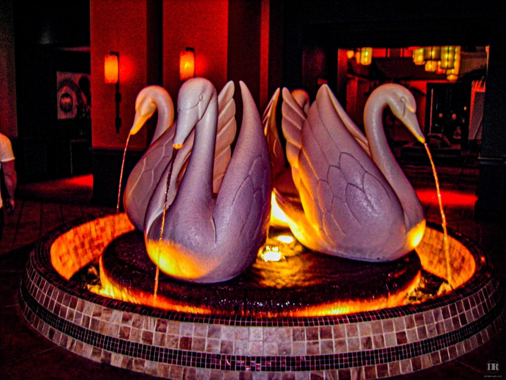 Swan Fountain at the Swan Hotel