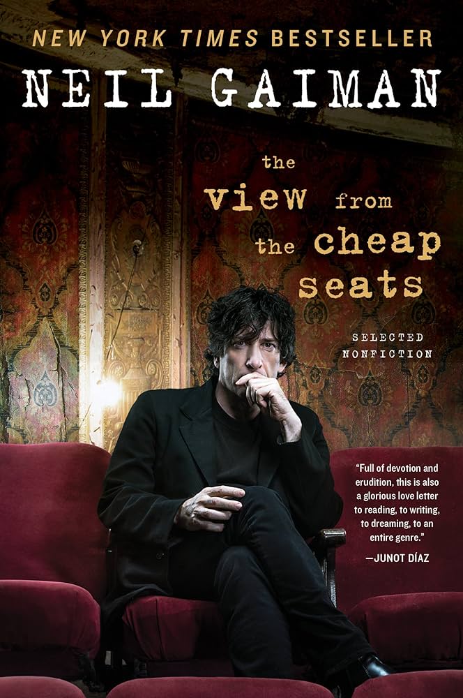 Neil Gaiman: The View from the Cheap Seats