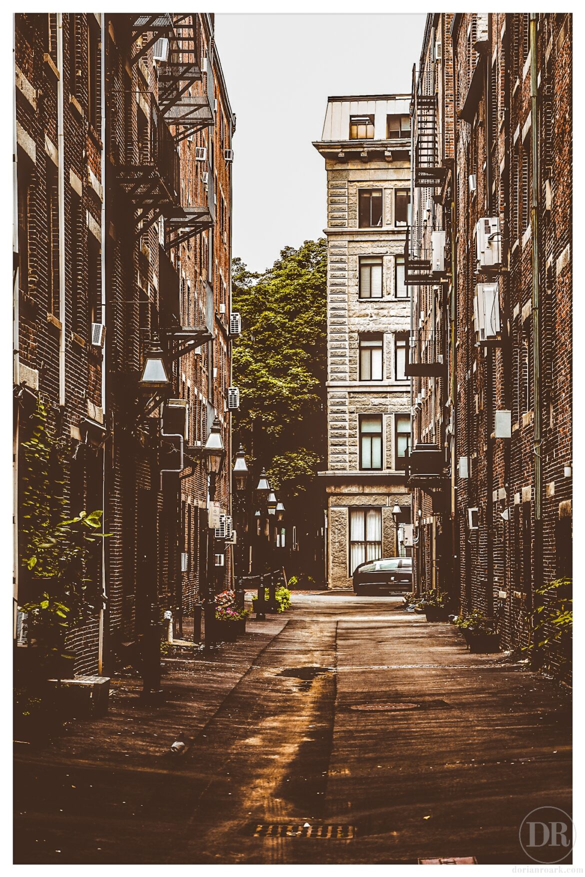 Boston Alleyway