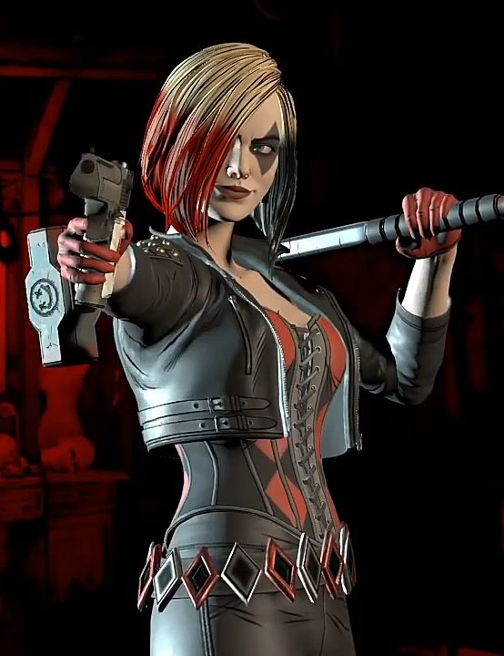 Harley Quinn Batman: The Enemy Within