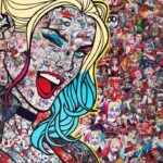 Harley Quinn Photomosaic