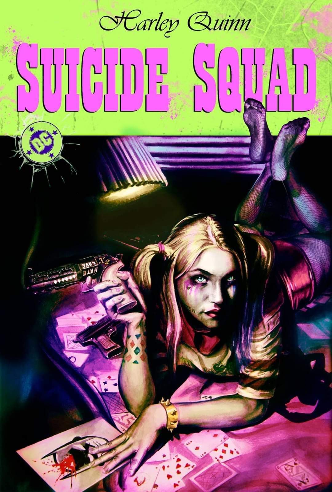 Harley Quinn Pulp Fiction