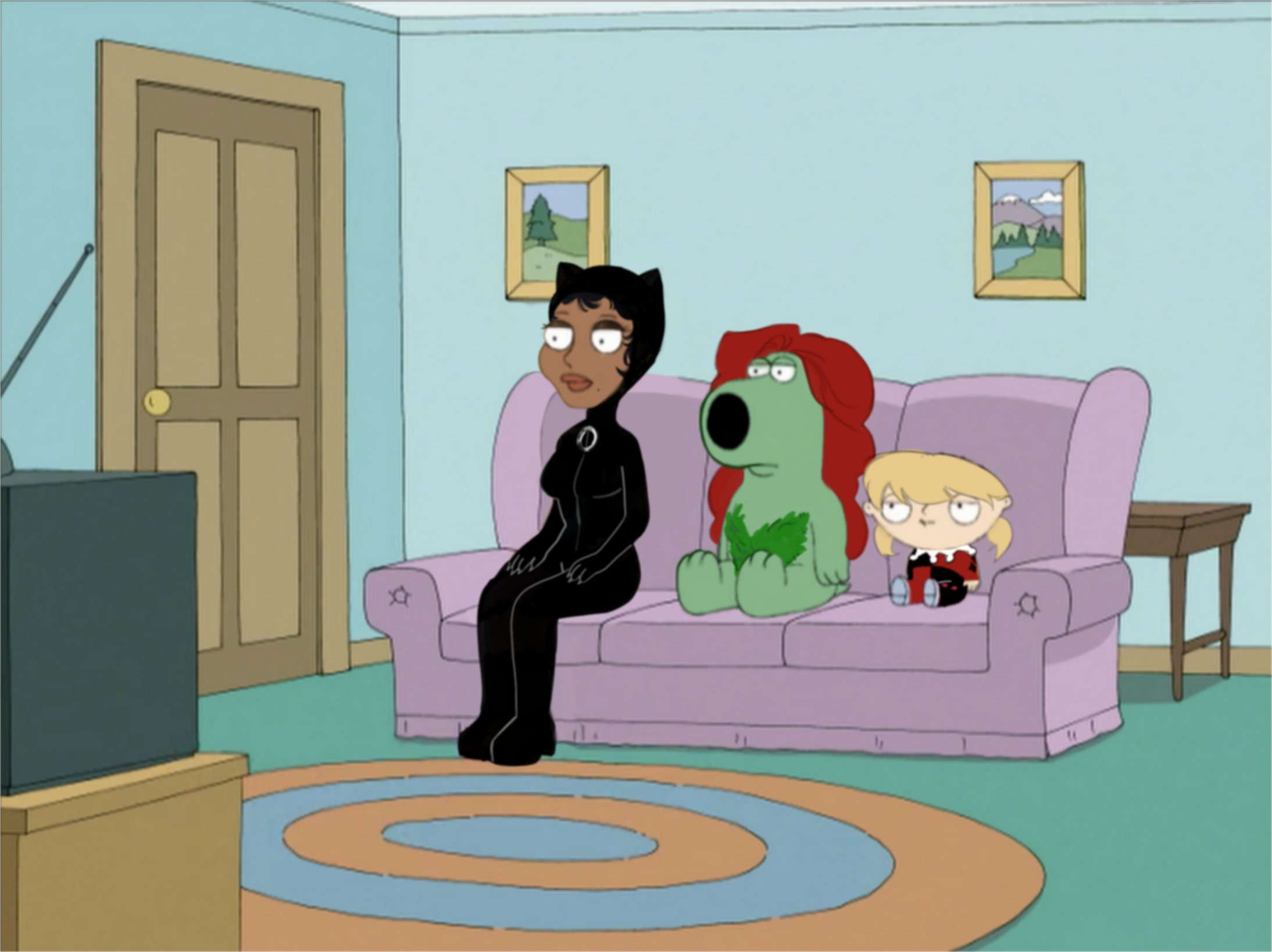 Harley Quinn's Family Guy