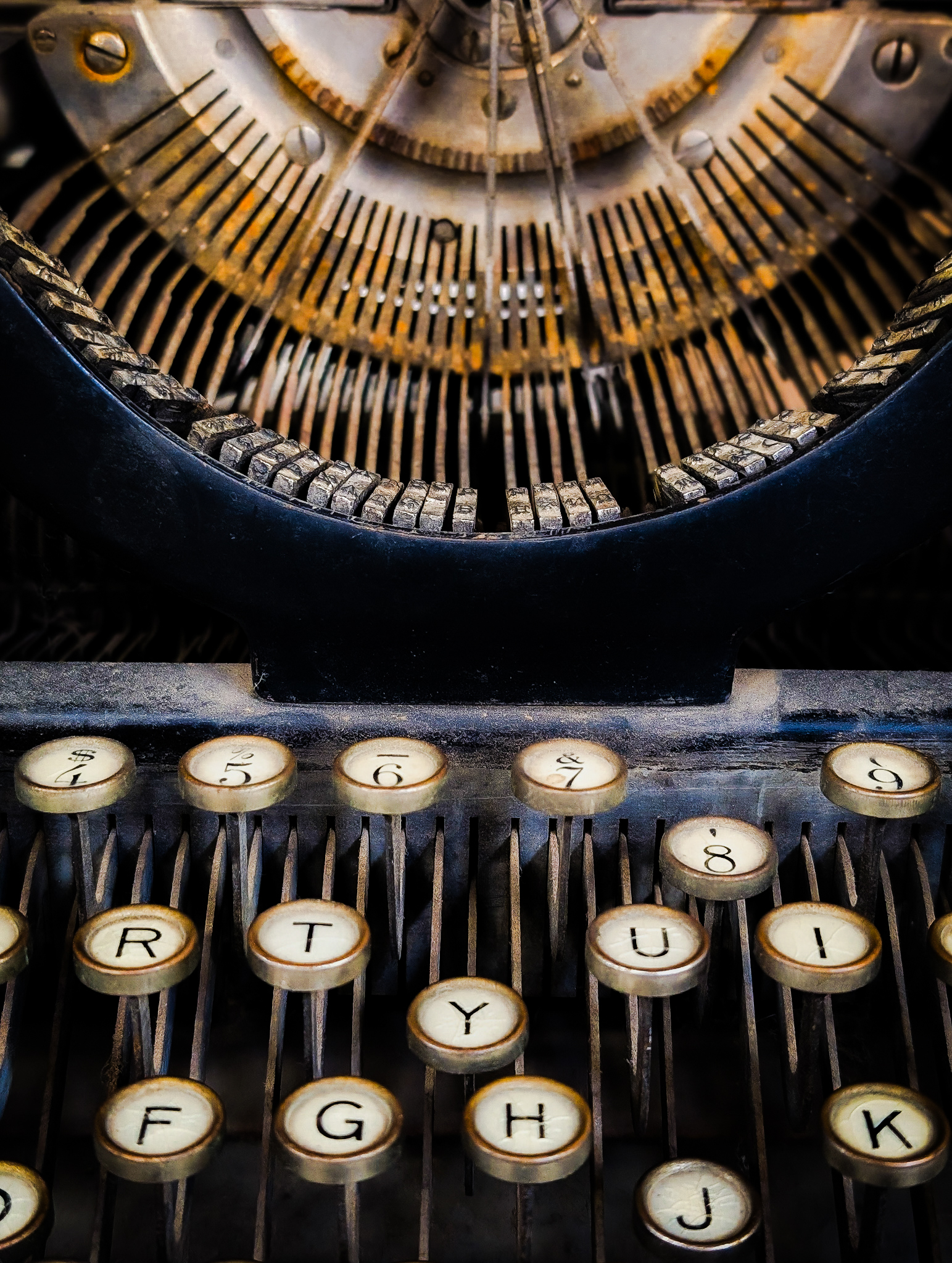Wake - Typewriter Keys