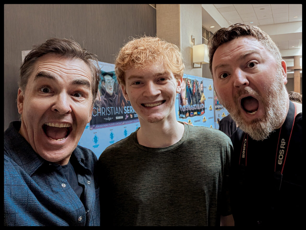 Meeting Nolan North