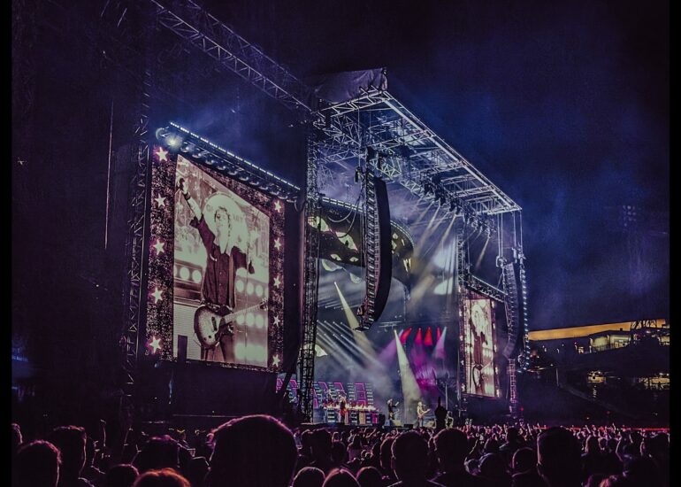 Green Day at Fenway Park