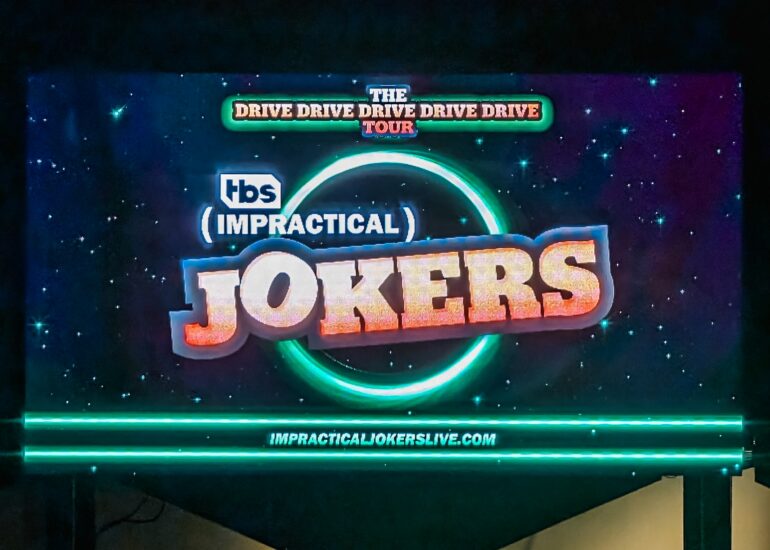Impractical Jokers at SPAC
