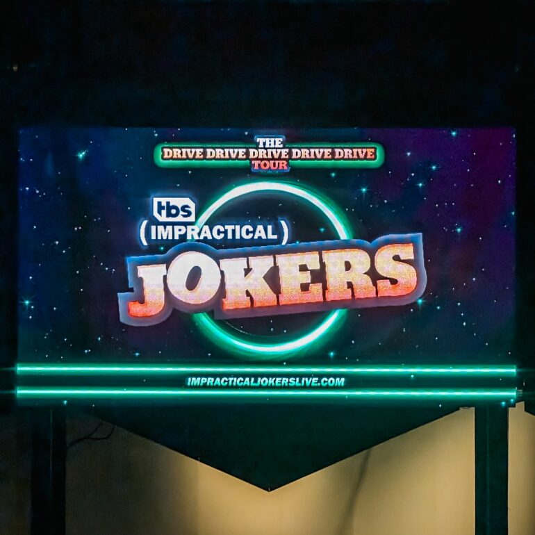 Impractical Jokers at SPAC