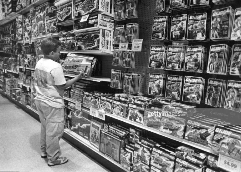 Retro Shopping For G.I. Joes