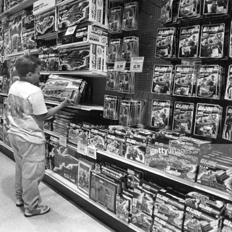 Retro Shopping For G.I. Joes