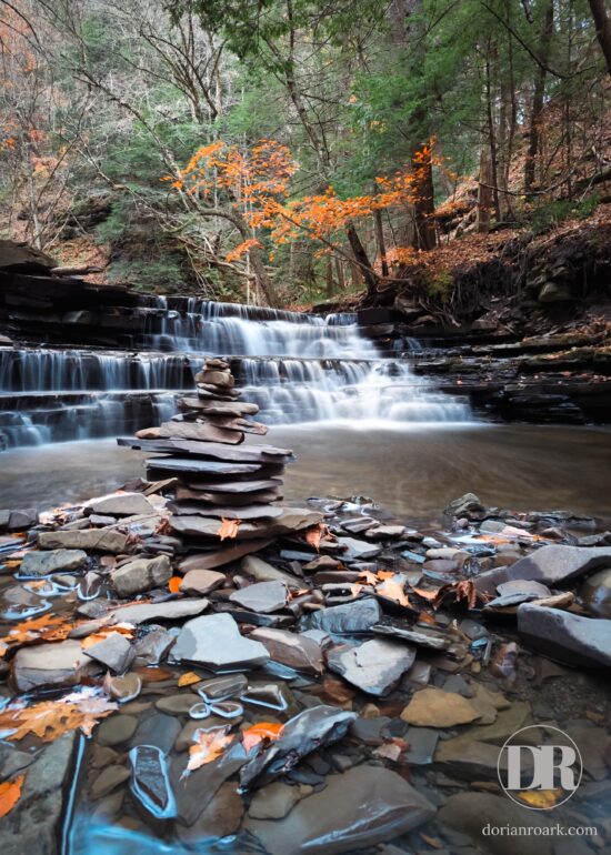 Plotterskill Falls