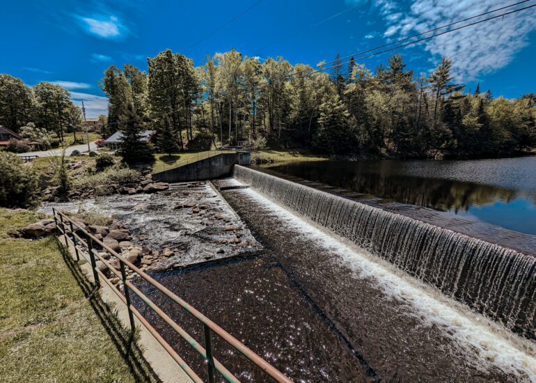 Minerva Creek Dam