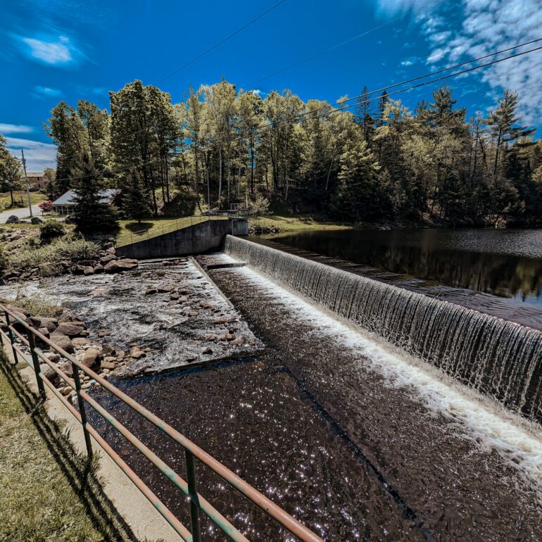 Minerva Creek Dam