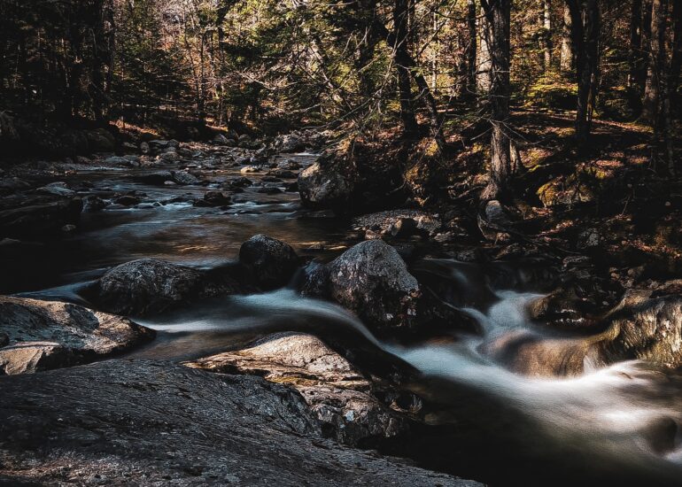 Texas Falls, Vermont
