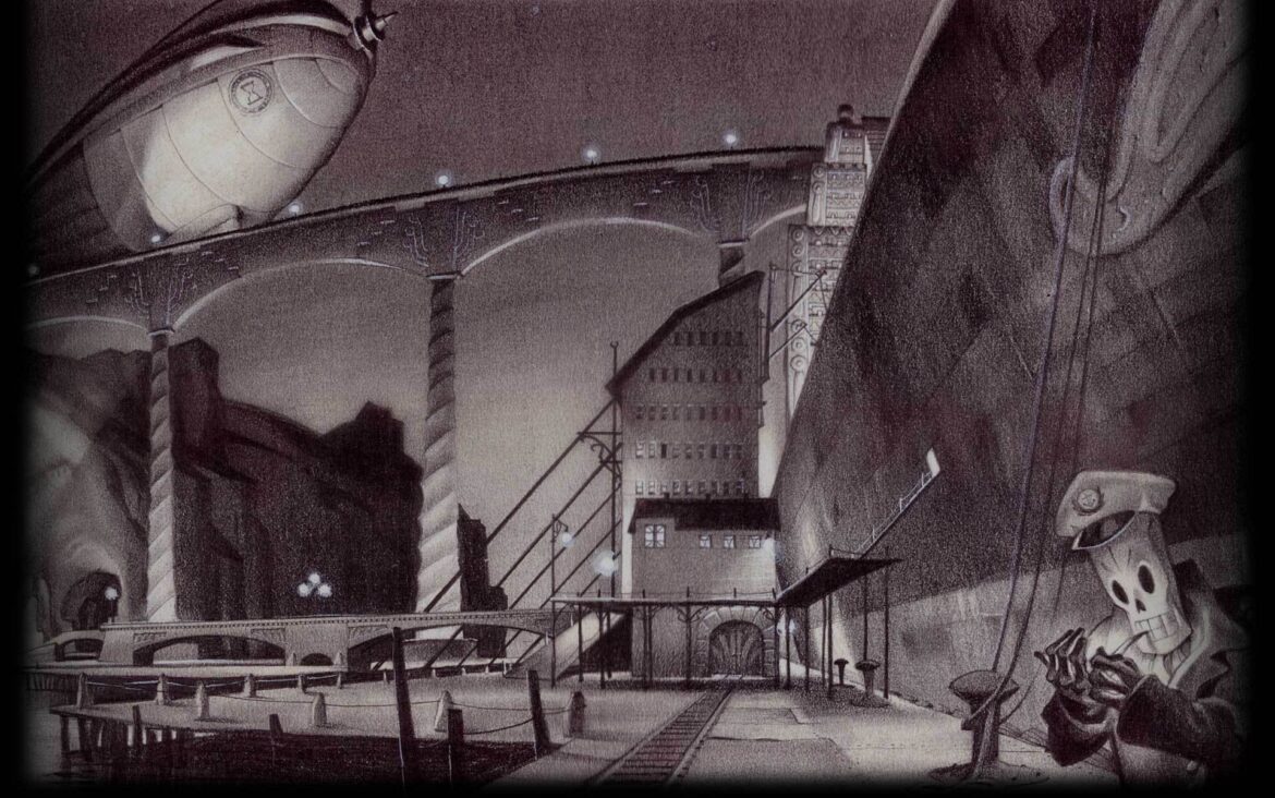 Grim Fandango - Manny's Boat