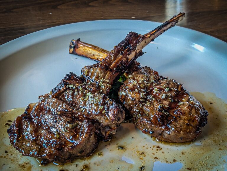 Athos - Lamp Chop Lollipop