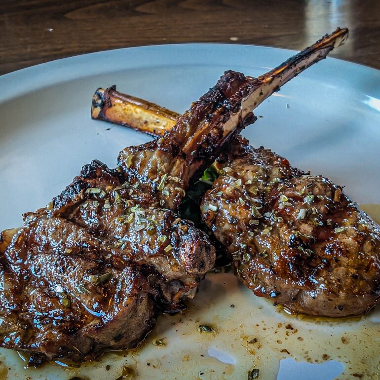 Athos - Lamp Chop Lollipop