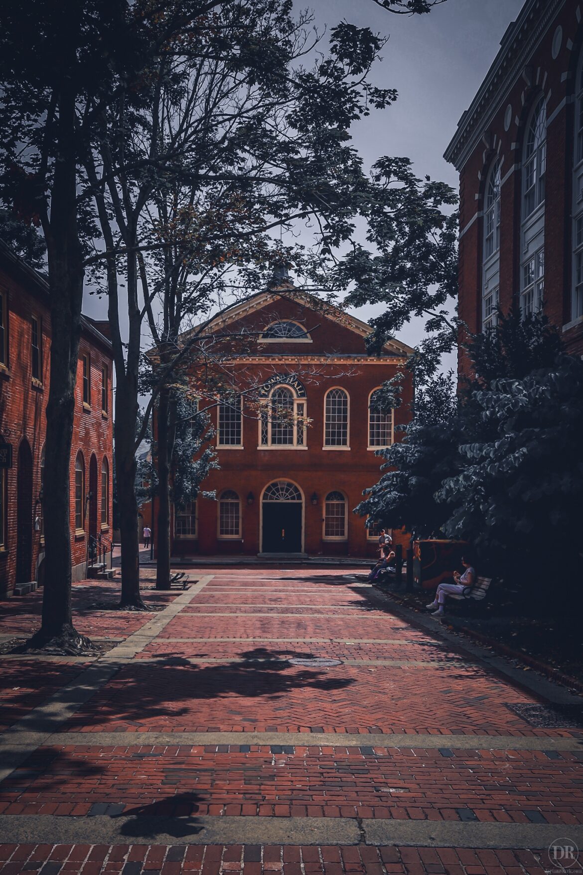 Salem Town Hall - Massachusetts