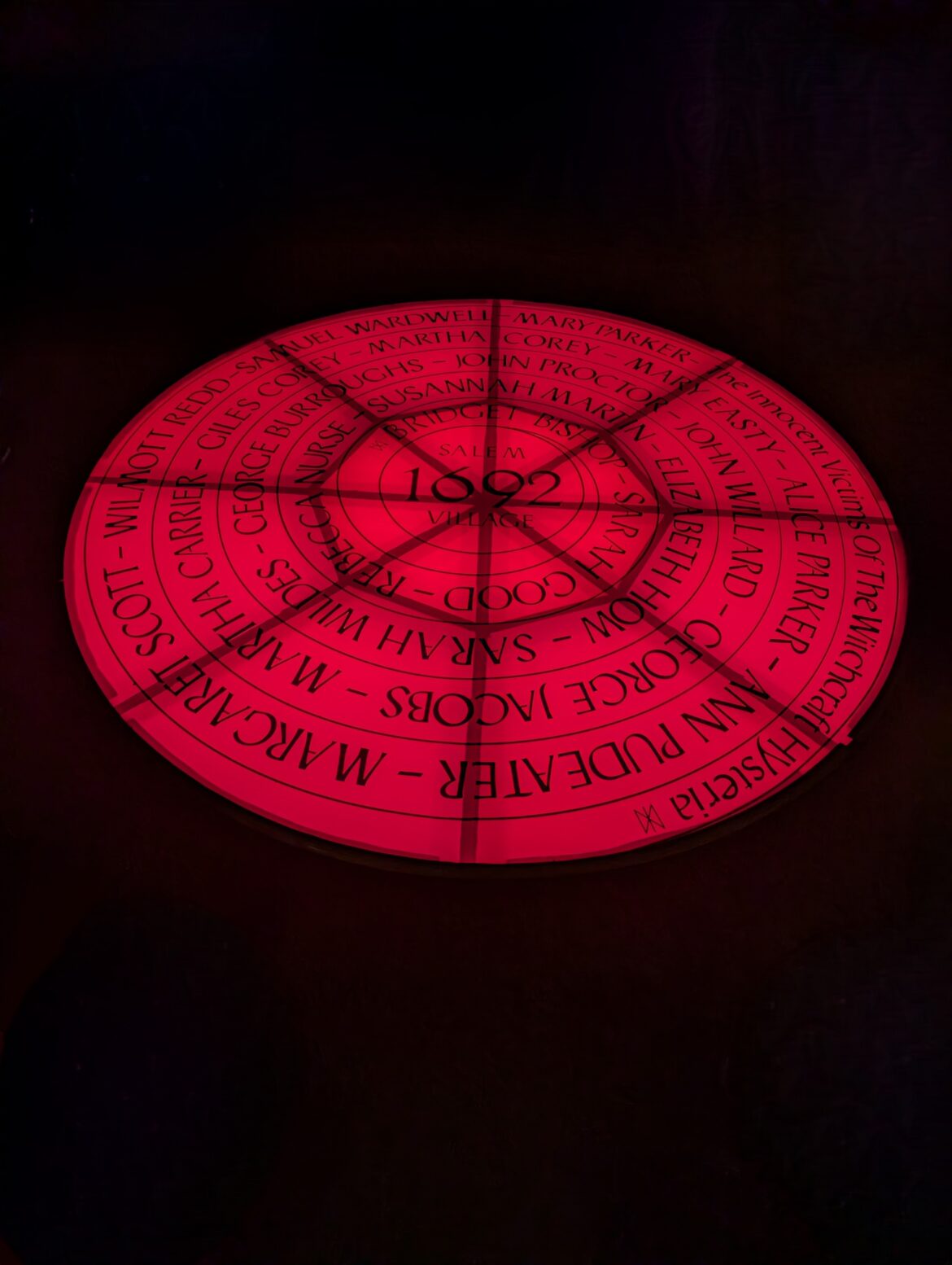 Salem Massachusetts - Witch Museum