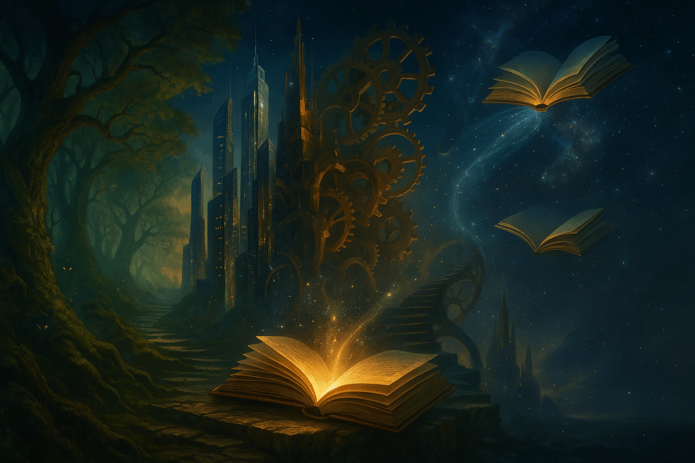 Where Stories Begin