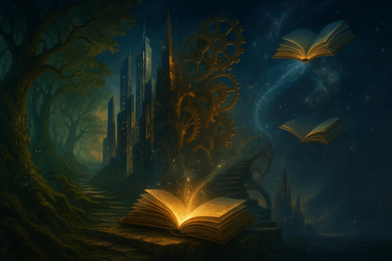 Where Stories Begin