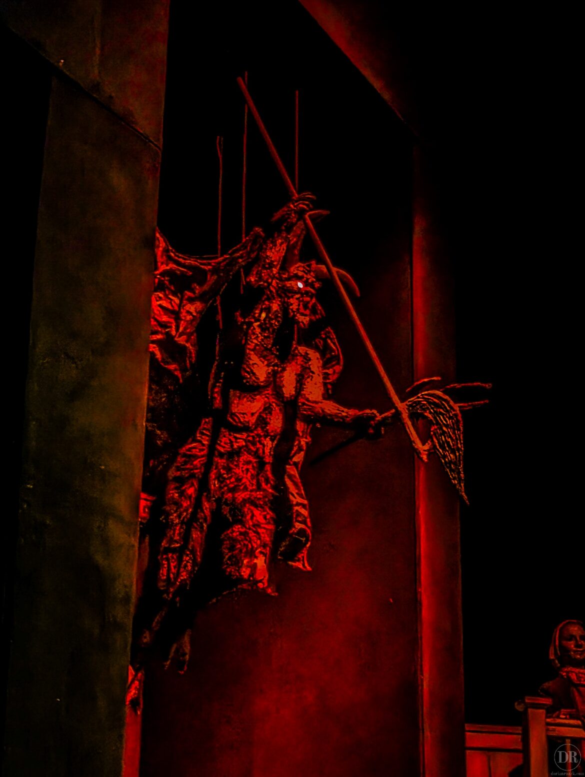 Salem Witch Museum - The Devil