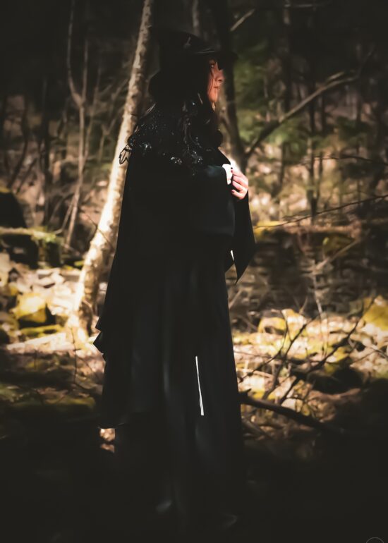 Lady Witch Photoshoot