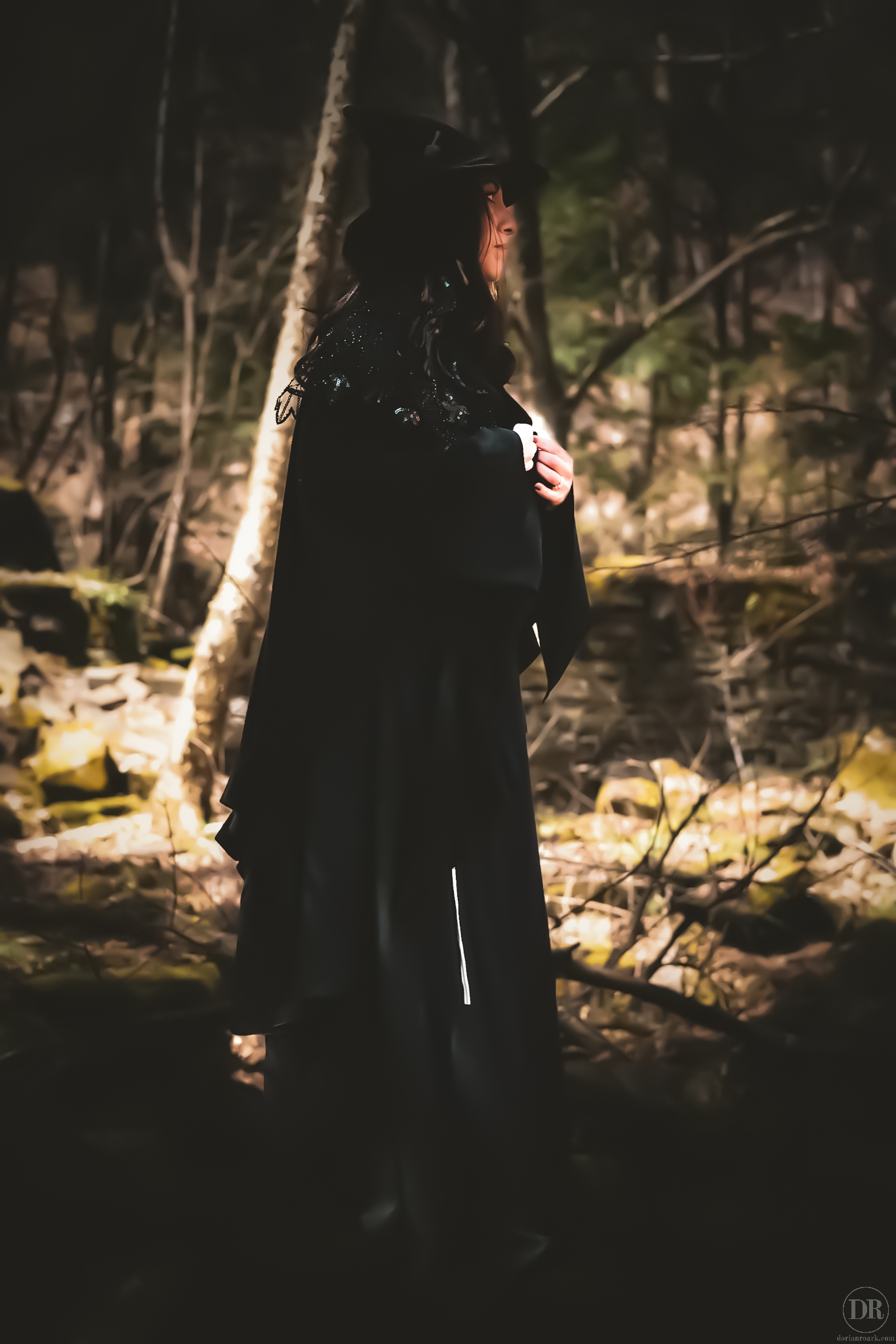 Lady Witch Photoshoot
