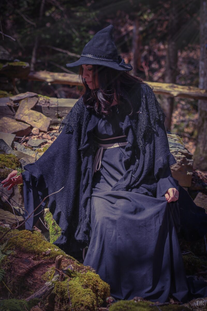 Lady Witch Photoshoot