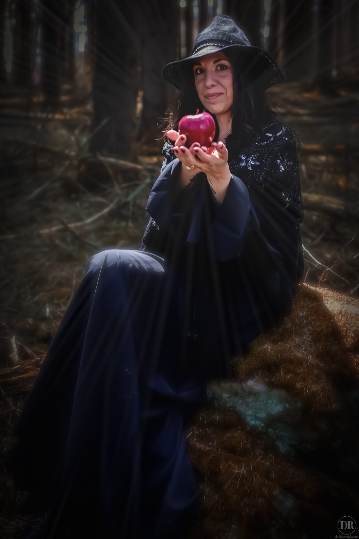 Lady Witch Photoshoot