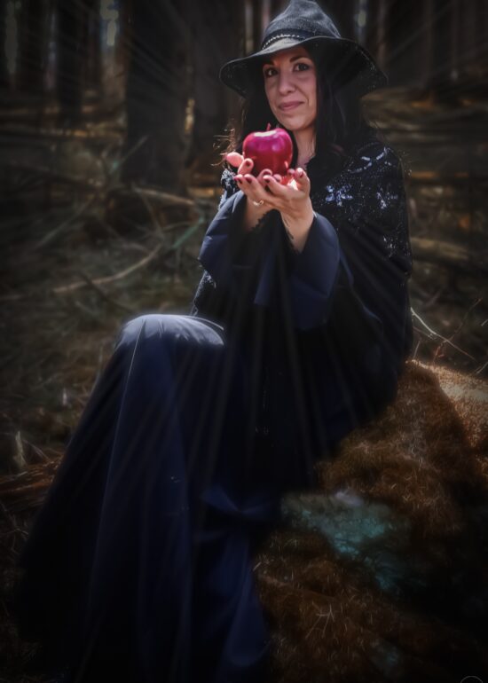 Lady Witch Photoshoot