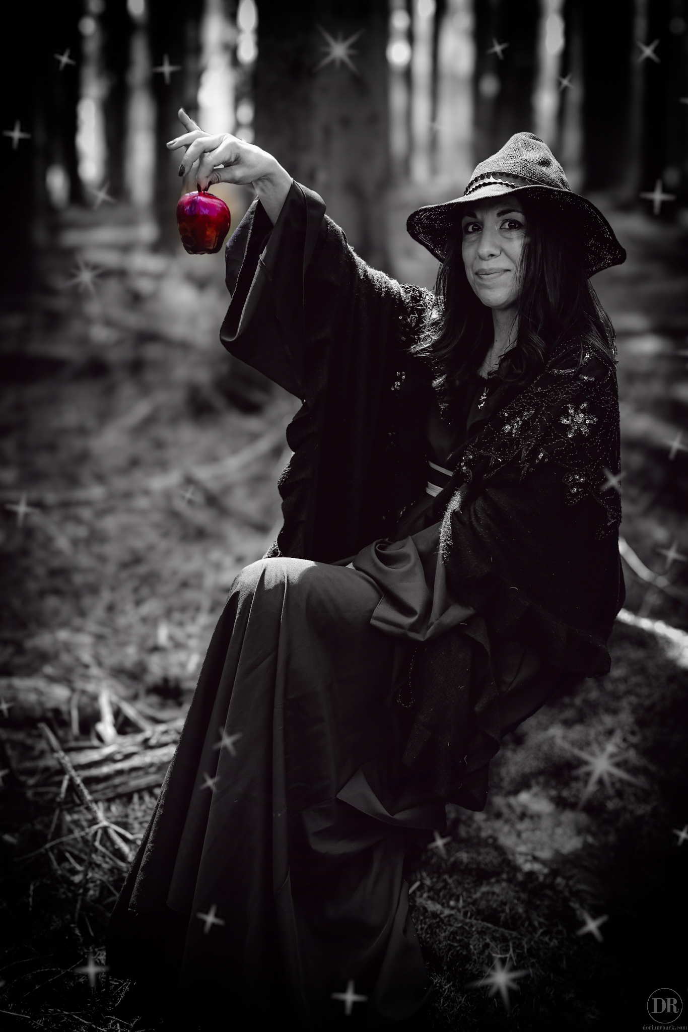 Lady Witch Photoshoot