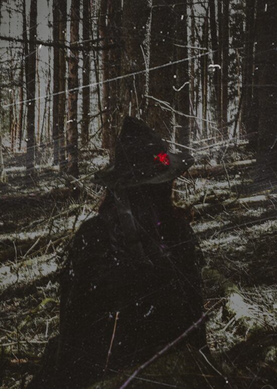 Lady Witch Photoshoot