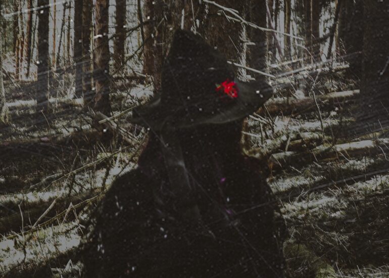 Lady Witch Photoshoot