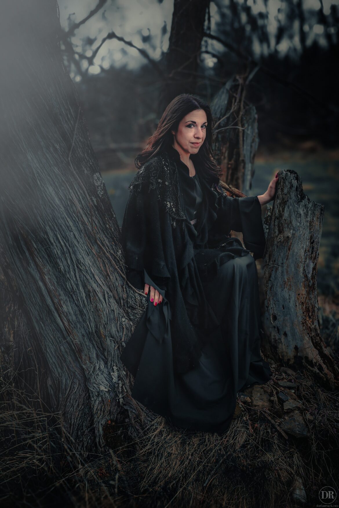 Lady Witch Photoshoot